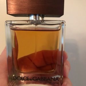 Dolce & Gabbana the one Mens spray Cologne 1.6